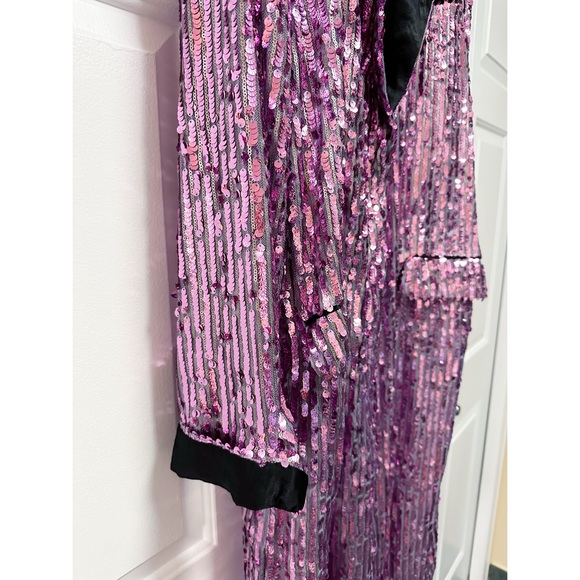 𝓯𝓹 Free People ~ Ella Duster in Orchid Dust Combo - Picture 16 of 16